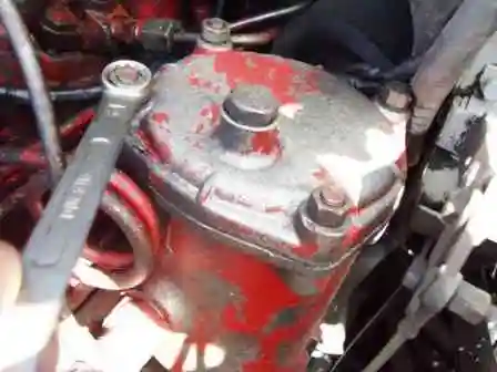 Заміна фільтра тонкого очищення Д-245