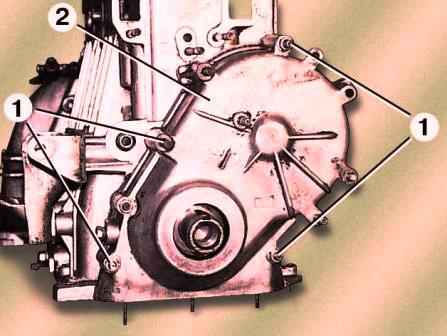 Ausbau und Einbau der ZMZ-402-Nockenwelle