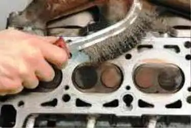 Дефектовка деталей ГБЦ ВАЗ-2123