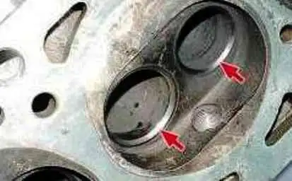 Дефектовка деталей ГБЦ ВАЗ-2123