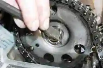 Einstellung der Ventilsteuerung VAZ-2123