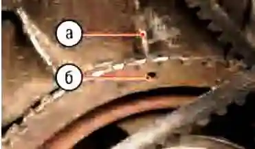 Einstellung der Ventilsteuerung VAZ-2123