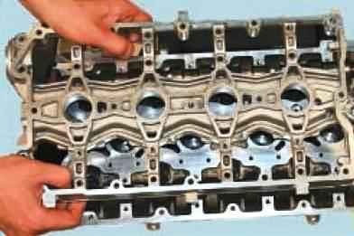 Repair of the cylinder head of the VAZ-21126 engine 