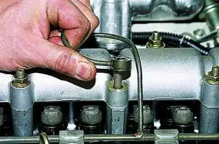 How to replace VAZ-2123 hydraulic lifters How to replace VAZ-2123 hydraulic lifters