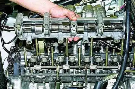 How to replace VAZ-2123 hydraulic lifters How to replace VAZ-2123 hydraulic lifters