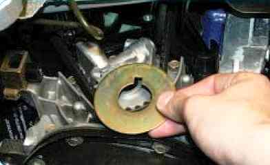 Replacing the timing belt of the VAZ-21126 engine