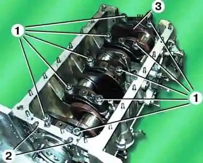 Снятие и установка коленчатого вала ЗМЗ-402 Снятие и установка коленчатого вала ЗМЗ-402