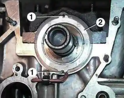 Снятие и установка коленчатого вала ЗМЗ-402 Снятие и установка коленчатого вала ЗМЗ-402