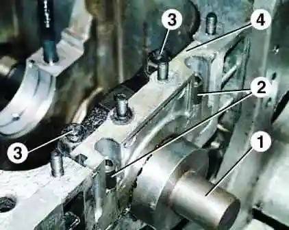 Снятие и установка коленчатого вала ЗМЗ-402 Снятие и установка коленчатого вала ЗМЗ-402