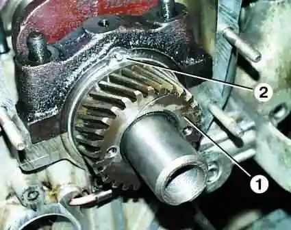 Снятие и установка коленчатого вала ЗМЗ-402 Снятие и установка коленчатого вала ЗМЗ-402