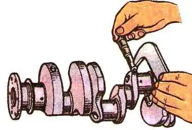 Требования к деталям кривошипно-шатунного механизма Д-245.12 Требования к деталям кривошипно-шатунного механизма Д-245.12