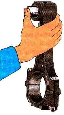 Требования к деталям кривошипно-шатунного механизма Д-245.12 Требования к деталям кривошипно-шатунного механизма Д-245.12