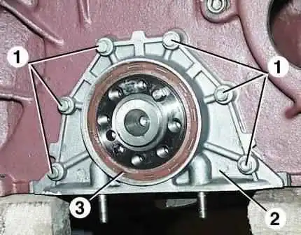 Снятие, установка и ремонт коленчатого вала ЗМЗ-409 Снятие, установка и ремонт коленчатого вала ЗМЗ-409