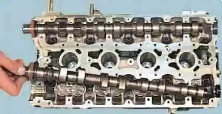 Замена маслосоъемных колпачков двигателя ВАЗ-21126