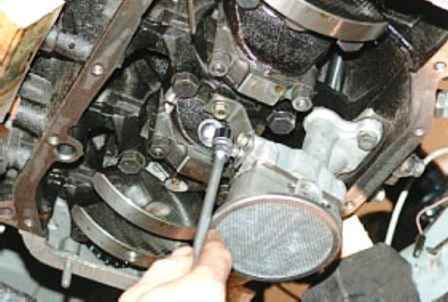 Oil pump repair ZMZ-409
