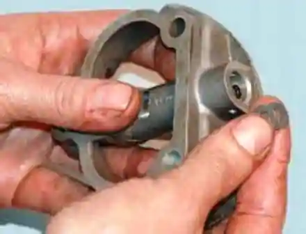 Oil pump repair ZMZ-409