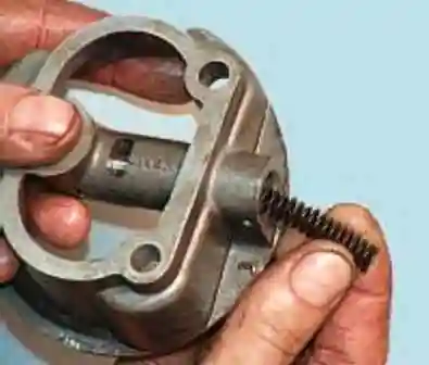 Oil pump repair ZMZ-409