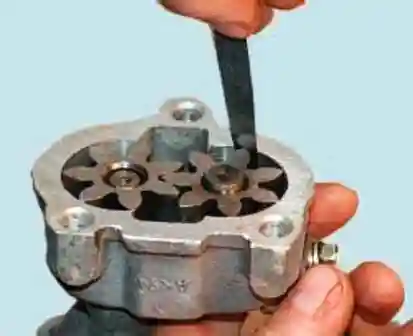 Repair of oil pump ZMZ-409