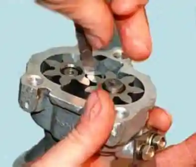 Oil pump repair ZMZ-409