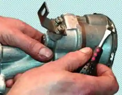 Oil pump repair ZMZ-409