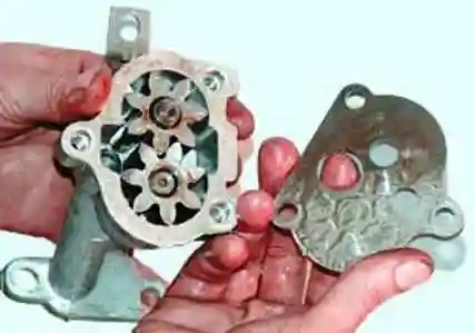 Oil pump repair ZMZ-409