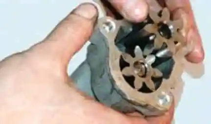 Oil pump repair ZMZ-409