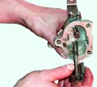 Oil pump repair ZMZ-409