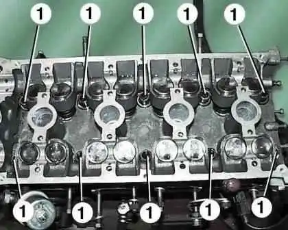 Замена прокладки головки блока цилиндров ЗМЗ-409 Замена прокладки головки блока цилиндров ЗМЗ-409