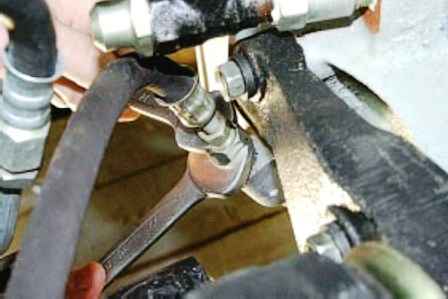 Replacing the cylinder head gasket ZMZ-409