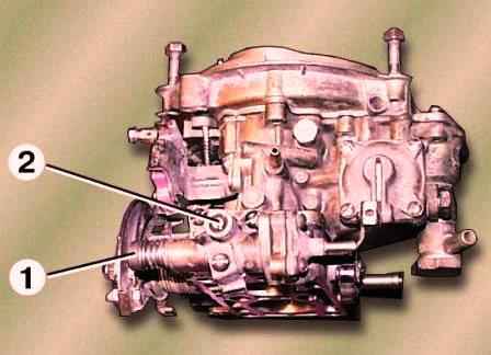 How to adjust a K-151 carb