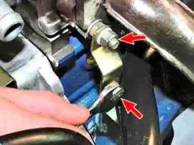 VAZ-21126 gasket replacement