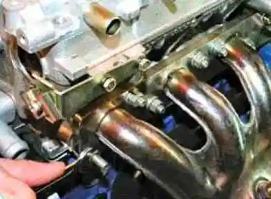 VAZ-21126 gasket replacement