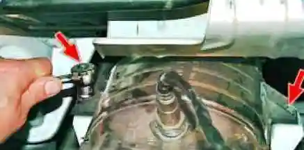 VAZ-21126 gasket replacement