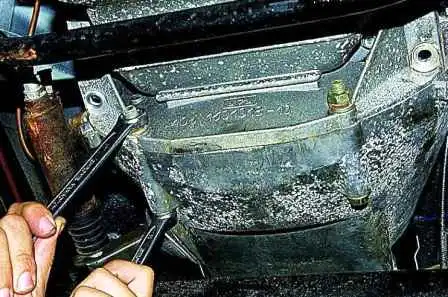 Привод распределительных валов ЗМЗ-406 Привод распределительных валов ЗМЗ-406