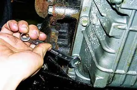 Привод распределительных валов ЗМЗ-406 Привод распределительных валов ЗМЗ-406