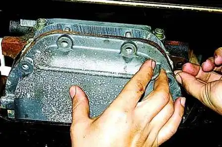 Привод распределительных валов ЗМЗ-406 Привод распределительных валов ЗМЗ-406