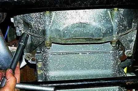 Привод распределительных валов ЗМЗ-406 Привод распределительных валов ЗМЗ-406