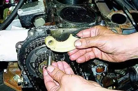 Привод распределительных валов ЗМЗ-406 Привод распределительных валов ЗМЗ-406