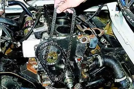 Привод распределительных валов ЗМЗ-406 Привод распределительных валов ЗМЗ-406