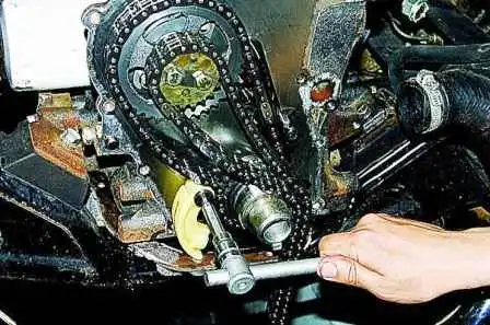 Привод распределительных валов ЗМЗ-406 Привод распределительных валов ЗМЗ-406