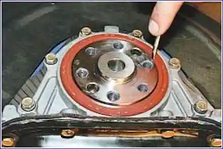 Replacing crankshaft seals VAZ-21126