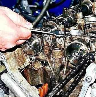 Снятие и установка распределительных валов ЗМЗ-409
