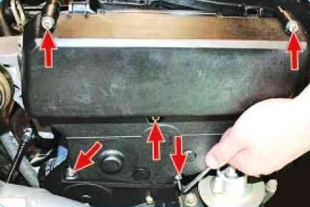 How to set the TDC of a VAZ-21126 engine