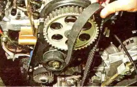 Как проверить и заменить ремень ГРМ двигателя ВАЗ-21114