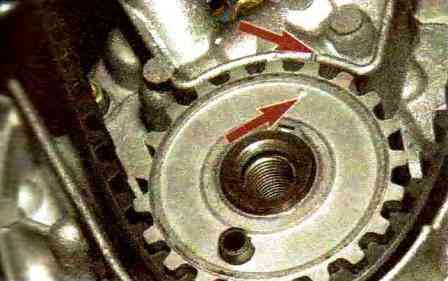 Cómo revisar y reemplazar la correa de distribución del motor VAZ -21114 engine