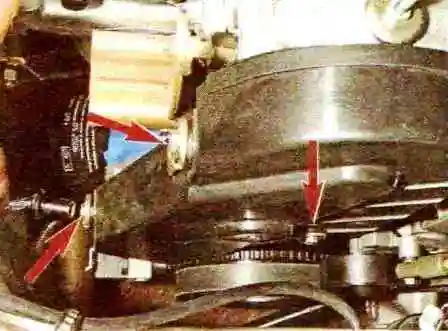 Как проверить и заменить ремень ГРМ двигателя ВАЗ-21114