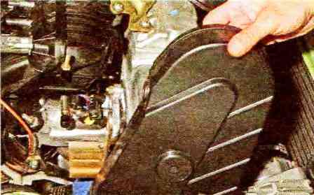 How to replace the VAZ-21114 camshaft seal