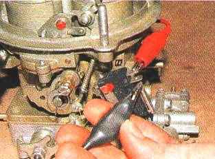 K-151 carburetor adjustment