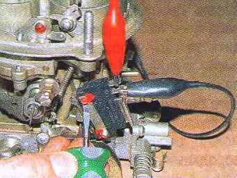 K-151 carburetor adjustment