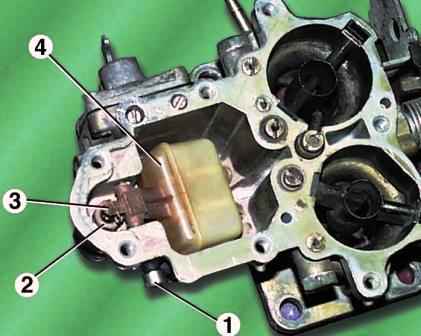 How to disassemble and assemble the K-151 carburetor